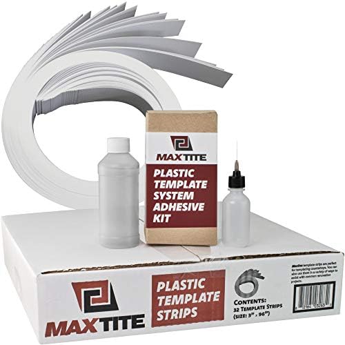 Sistema de modelo plástico com cola adesiva e kit de aplicadores