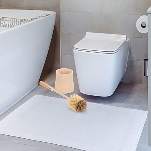 Escova de vaso sanitário de cabilock define pincel de vaso sanitário e suporte de suporte do vaso sanitário e escova de lavagem