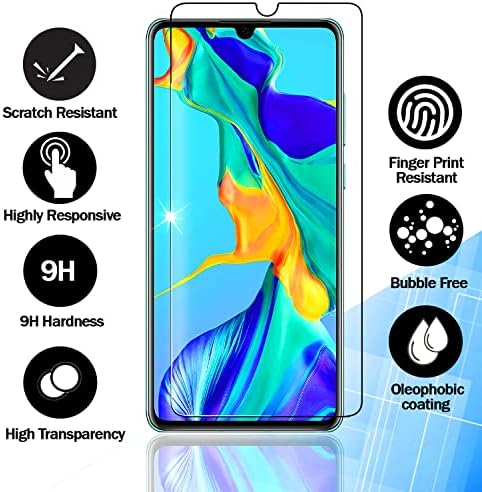 Protetor de tela RKINC [4-Pack] para o Samsung Galaxy A13 4G 5G/A23 4G 5G/A12 4G 5G/A12 NACHO/A42 5G/A04S, protetor