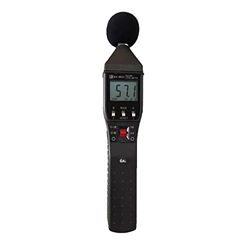 Medidor de ruído BK8650, medidor de nível de som, instrumento de medição de volume, medidor de decibéis