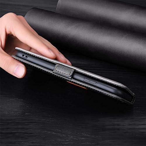 Jioeuinly Flip Case compatível com pimenta quente serrano 3 capa de telefone A95b A95C A95J Stand Cover+ Film Soft