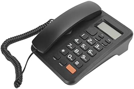 Telefone líquido de EDOSSA com exibição de identificação de chamadas para o escritório de negócios Hotel Home Uso