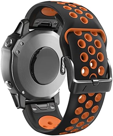 Hwgo Sport Silicone Watch Straps Band Bracelete de liberação rápida para Garmin Fenix ​​6x 6 Pro 5x 5 mais 3HR 935
