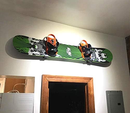 Storeyourboard minimalista Snowboard Rack, armazenamento de montagem na parede
