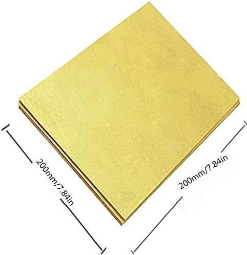 Placa de latão de kekeyang folha de cobre pura folha de bronze metais de percisão Matérias -primas placa de latão folha de metal