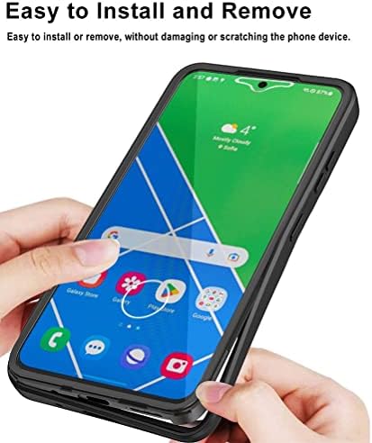 Telefones celulares Capa de caixa Pacotes claros de estojo para a caixa Samsung Galaxy S23, estojo de telefone transparente de corpo