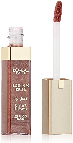 L'Oréal Paris Color Riche Lip Gloss, Nude rico, 0,23 fl. oz.