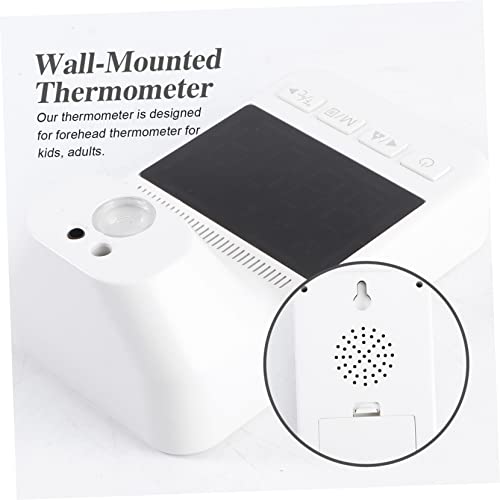 Luxshiny Digital Temperature Gitle Secensters Hallingings para a loja Detector de temperatura do medidor corporal Detector de