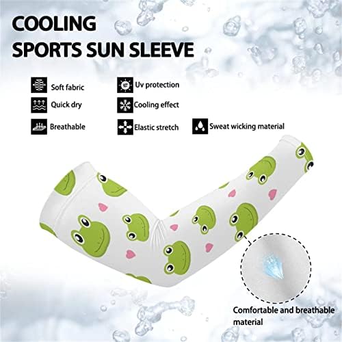 Manga de compressão do braço bycharecar para mulheres mangas de proteção solar dirigindo, golfe, pesca e ciclismo mangas de resfriamento
