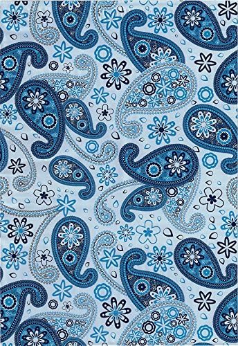 100 10x13 Blue Paisley Poly Mailers Envelopes Sacos 10 x 13 por Valuemailers…