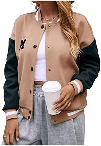 Xydaxin casual manga comprida jaqueta de cor sólida casual jaqueta lã feminina