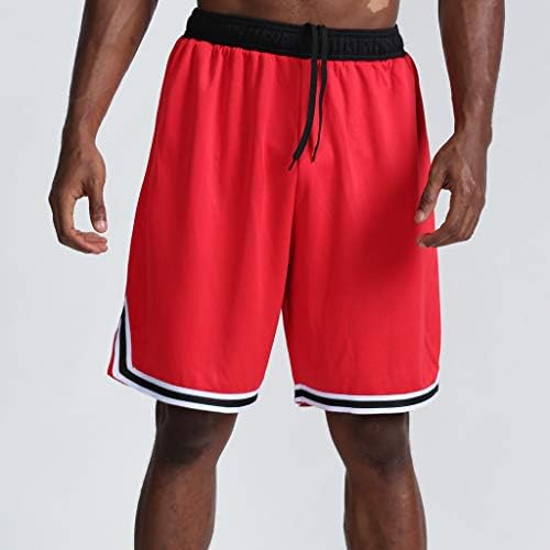 Masculino shorts masculinos de verão masculino casual fino seco rápido e solto de calça curta curta shorts treino