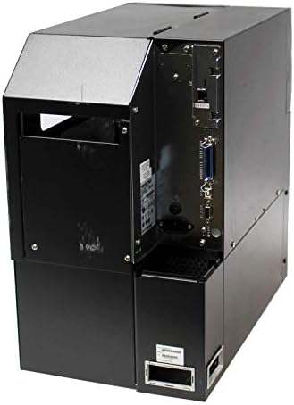 Printronix SL/T4M 252205-001 RFID Térmica Rótulo de código de barras Impressora paralela Rede serial USB Rewinder 203dpi