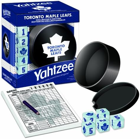 Yahtzee Toronto Maple Leafs