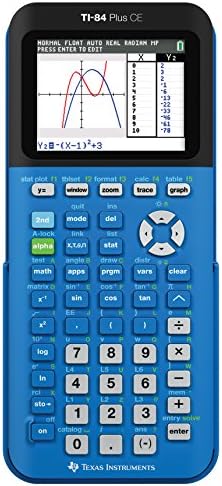 Texas Instruments Ti-84 Plus CE Lightning Graphing Calculator