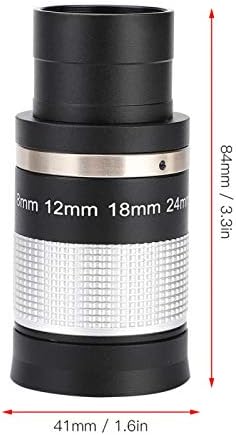 1,25in lente de 8-24mm, dobrando lente óptica totalmente revestida lente zoom lente para superfícies lunares para