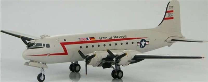 Hobby Master Airliner Series Douglas C-54E 43-17228 Spirit of Freedom-Berlin Airlift 1/200 Diecast Aircraft Modelo
