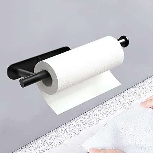 Suporte de papel higiênico 304 Aço inoxidável Matte banheiro fosco de papel Rolo de papel Montante de parede, suporte