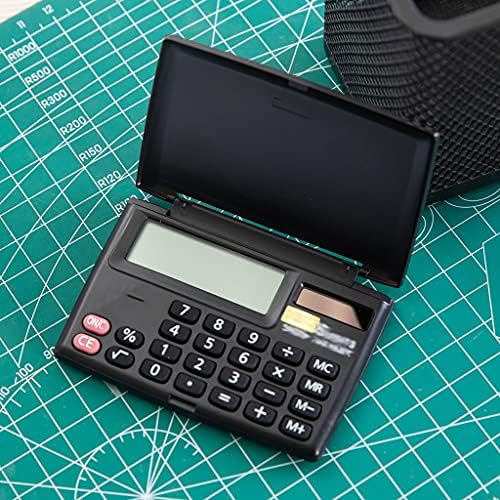 Calculadora HFDGDFK Office portátil Uso pessoal calculadoras de bolso entregaram 8 dígitos de acesso à Escola Electornic School
