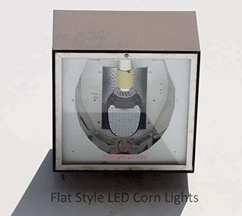 RuggedGrade 8.800 lúmen lâmpada de milho - 75watt -e39 4000k- Substituição para 250 Watt Halide Bub - 180bulb - Lâmpada de