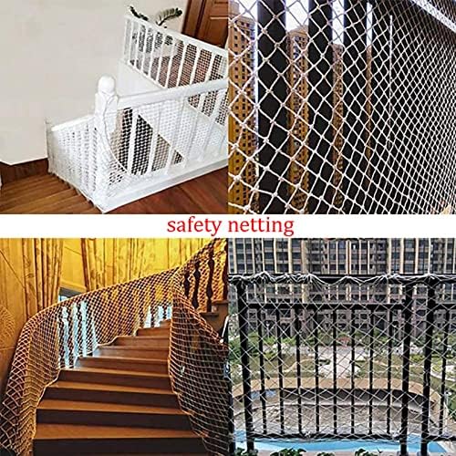 ChinLife Child Safety líquido Pet Anti-Fince Redes Nylon Protecting Garden Decoration Mesh para escadas de janelas Construção