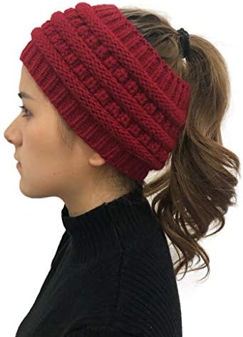 Caps Headwear para mulheres Beanies Mulheres Knit Moda Cap Holey Solid Outdoor Chapéus de faixa de cabeça Capacho