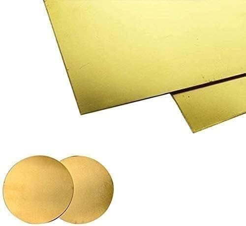 Brass Metal Alumínio Metal Metal Folha de cobre Folha de cobre Metal Brass Cu Metal Placa de papel alumínio Superfície