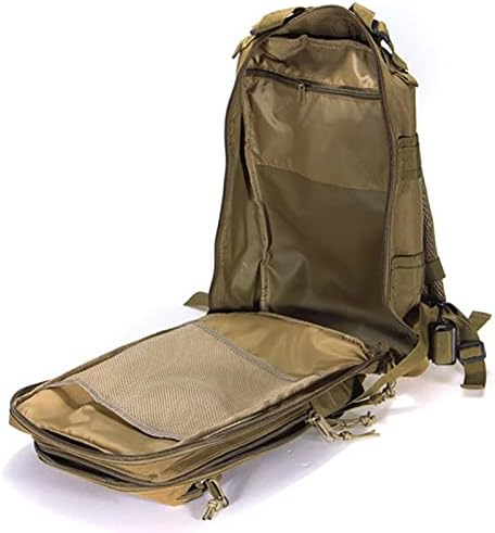 DTKJ Rucksacks militares ao ar livre nylon 30l Impermeável mochila tática esportes acampamento para caminhada de caminhada