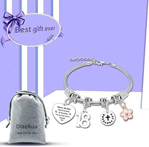 18º aniversário Presentes para meninas Bracelet Jewelry 13 15th 16th 18th 21st Birthday Gift for Filha Neta 13 15 16