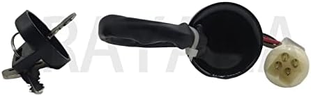 Rayana Ignition Key Switch Compatível para Yamaha Badger 80 Banshee 350 Big Bear 350 Brisa 125 Warrior 350 Moto 4 80 225 250 350,2FJ-82510-02-00,1UY-82510-02-00