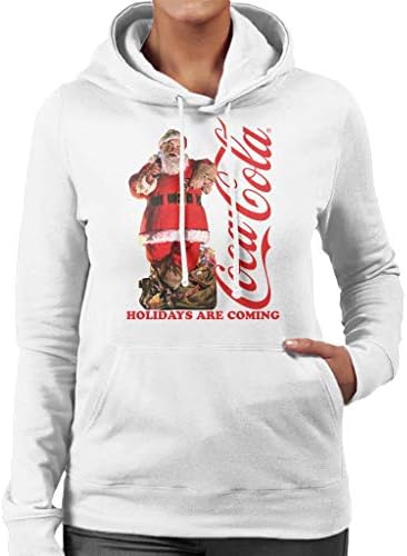 Coca Cola Holidays estão chegando moletom feminino de Santa Lean
