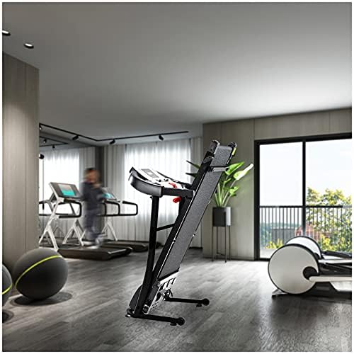 Treadmills dobráveis ​​de bicicleta de esteira elétrica para executar fitness motorizado em execução Treathing Encline Treino para correr e caminhar exercícios de corrida