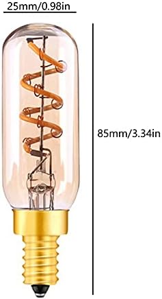 YDJOO T6/25 LED lâmpadas decorativas lâmpadas Edison Lâmpadas diminuídas 3W Bulbos de filamento vintage flexível de