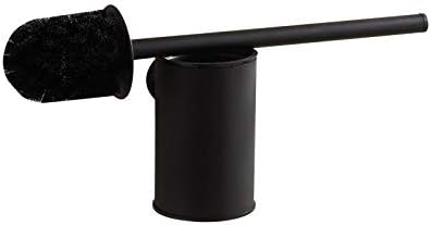 Escova de vaso sanitário guojm escova de aço inoxidável escova de vaso sanitário suporte de limpeza de banheiro suporte