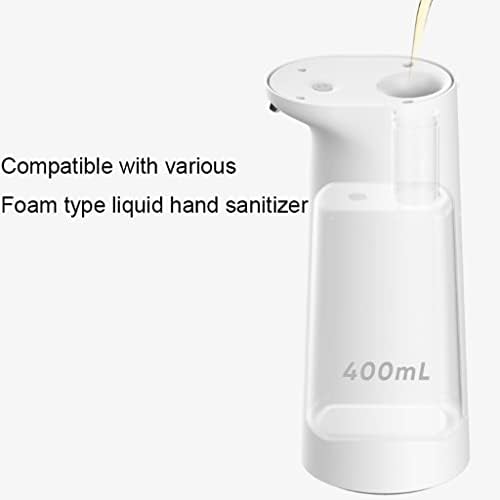 Dispensadores de sabão opiu dispensador de sabão de espuma automática, desinfetante para a mão inteligente para banheira