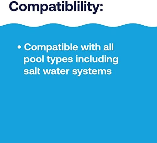 HTH 67061 Piscina da piscina do estabilizador de cuidados com a piscina, a química da piscina ajuda a cloro mais, proteção à luz solar, 4 libras