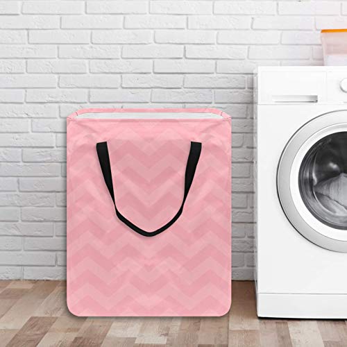 Grande cesta de lavanderia cesta de lavanderia dobrável com alças bolsa de roupas dobráveis, lixo dobrável para lavar roupa