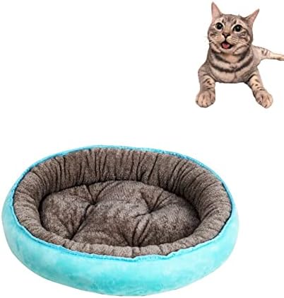 Aquecimento de gato de auto -aquecimento - Cama de almofada de gato respirável de casal de casal 4 para pequeno gato de