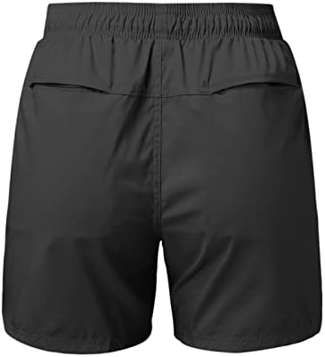 Shorts para mulheres de verão casual de cintura alta
