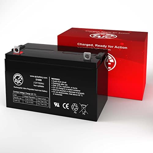Toyo 6GFM120 12V 100AH ​​Bateria de chumbo com chumbo - esta é uma substituição da marca AJC