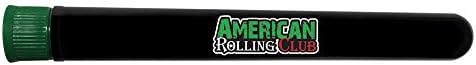 Dicas de cone de perfeita Raw Pacote 6 com o American Rolling Club Tube