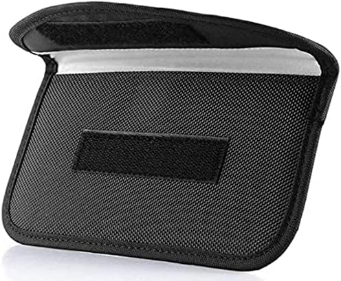 Saco Wzglod Faraday para telefone, bolsa de bloqueio de sinal, GPS RFID Shield Cage Bolsa Carteira Caixa de Telefone para Proteção