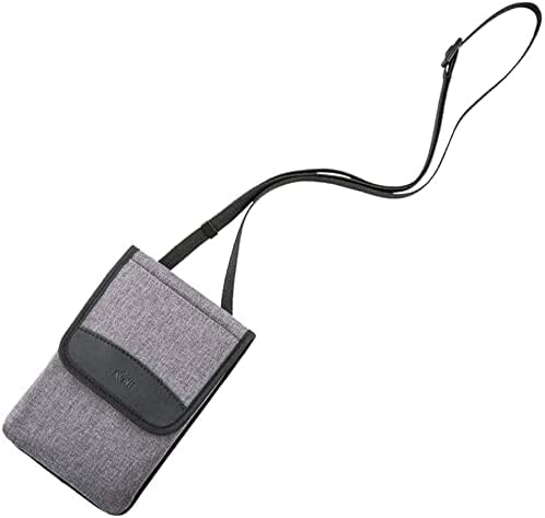 Bolsa de cinto da bolsa de telefone celular de viagem Kiwifotos, bolsa de coldre de telefone com alça de ombro para o porta