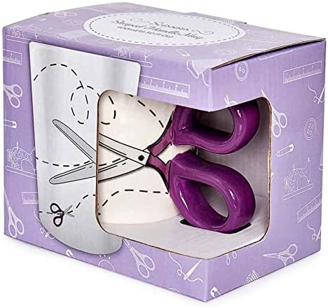 Tacony Purple Scissor costurando acessórios de cozinha