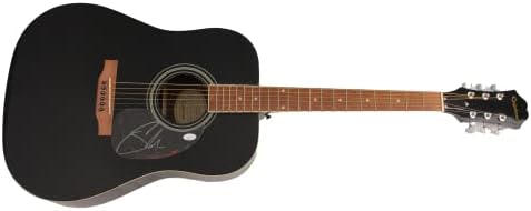 Shawn Mendes assinou autógrafo em tamanho grande Gibson Epiphone Guitar Guitar E com James Spence Authentication JSA Coa - Superstar