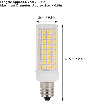 Lâmpada cilíndrica de LED de Hyuduo, lâmpadas LED de LED de LED 100W Bulbo de halogênio equivalente a 1000lm, lâmpadas de