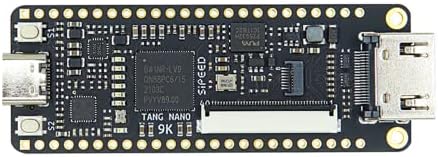 Conselho de Desenvolvimento Sipeed Tang Nano 9K FPGA Gowin GW1NR-9 RISC-V HDMI