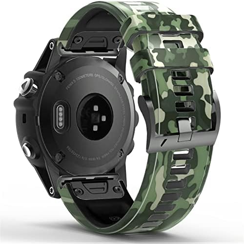 Puryn the New 26 22 mm pulseira de banda de vigilância para Garmin Fenix ​​6x 6 6s Pro 5s mais 935 3 hr relógio de liberação