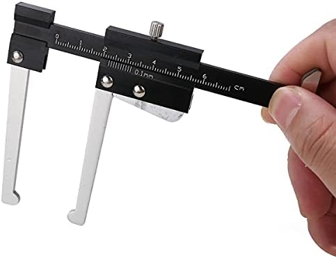 DISCO DE FREIO GFDFD Medição da pinça de medição de aço inoxidável Disco de aço Medição da pinça de pinça vernier régua de
