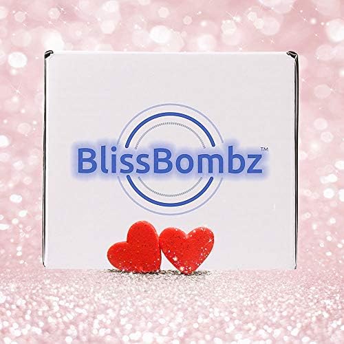 Bombas de banho Blissbombz para adultos - bombas de banho para homens com surpresa travessa por dentro - ingredientes orgânicos e